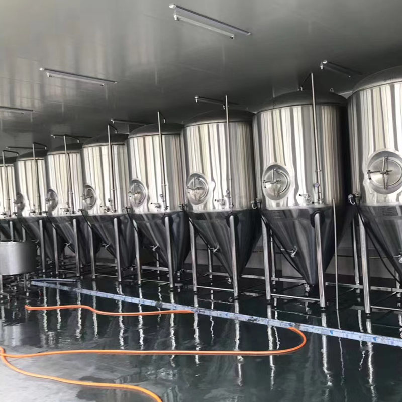 王五镇小型啤酒设备