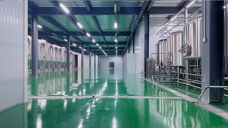 王五镇陕西咸阳大盈精酿啤酒厂